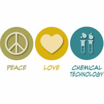 Peace Love Chemical Technology Photo Cut Outs