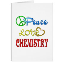 PEACE LOVE CHEMISTRY CARDS