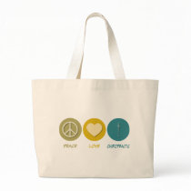 Peace Love Chiropractic Bags