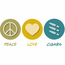 Peace Love Cigars Photo Cutouts