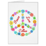 Peace Love Collies Cards