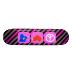 Peace Love Congo Kinshasa Skateboards