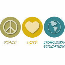Peace Love Crosscultural Education Cut Outs