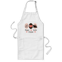 Peace Love Cruise Apron