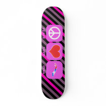 Peace Love Cuba Skateboard