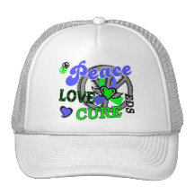 Peace Love Cure 2 EDS Hats