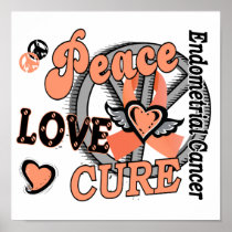 Peace Love Cure 2 Endometrial Cancer