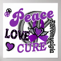 Peace Love Cure 2 Fibromyalgia