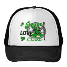 Peace Love Cure 2 Kidney Disease Mesh Hats
