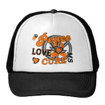 Peace Love Cure 2 MS Mesh Hats