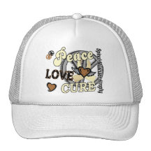 Peace Love Cure 2 SMA Spinal Muscular Atrophy Hat
