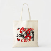 Peace Love Cure 2 Strokes Bag