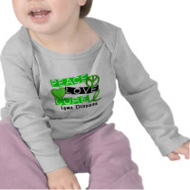 Peace Love Cure Lyme Disease 1