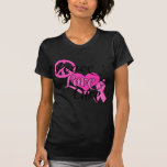 Peace Love Cure Tee Shirts