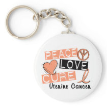 Peace Love Cure Uterine Cancer
