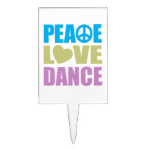 Peace Love Dance