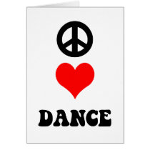 Peace Love Dance