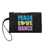 Peace Love Dance Coin Purse