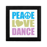 Peace Love Dance Gift Box