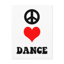 Peace Love Dance
