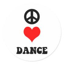 Peace Love Dance