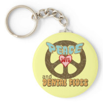 Peace Love Dental Floss Vintage