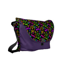 Peace Love Design Bag Commuter Bags