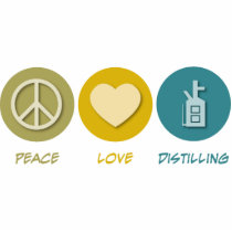 Peace Love Distilling Cut Outs