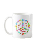 PEACE LOVE DOCTORS COFFEE MUGS