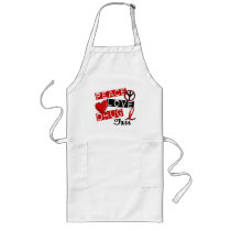 Peace Love Drug Free Aprons
