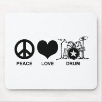 Peace Love Drum