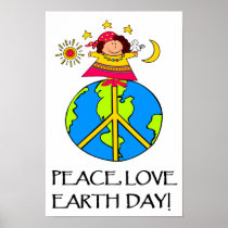 PEACE, LOVE, EARTH DAY!