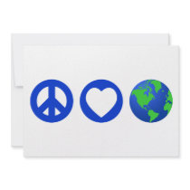 Peace Love Earth Announcements