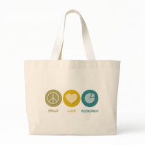 Peace Love Economics Bag