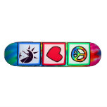 Peace, Love, Egyptians Skateboard Decks