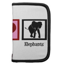 Peace Love Elephants Planners