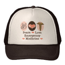 Peace Love Emergency Medicine Hat