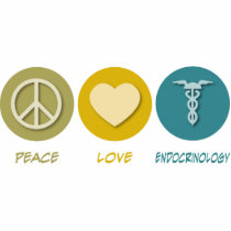 Peace Love Endocrinology Photo Cutouts