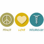 Peace Love Endocrinology photo sculptures