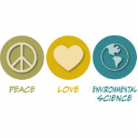 Peace Love Environmental Science Photo Cut Outs