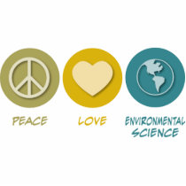 Peace Love Environmental Science Photo Cut Outs