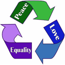 Peace Love Equality