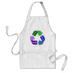 Peace Love Equality aprons