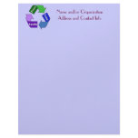Peace Love Equality letterhead