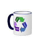 Peace Love Equality mugs