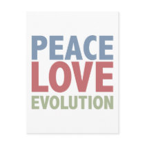 Peace Love Evolution
