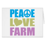 Peace Love Farm Card