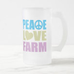 Peace Love Farm Mug
