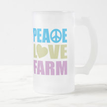 Peace Love Farm Mug