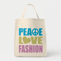 Peace Love Fashion Bag